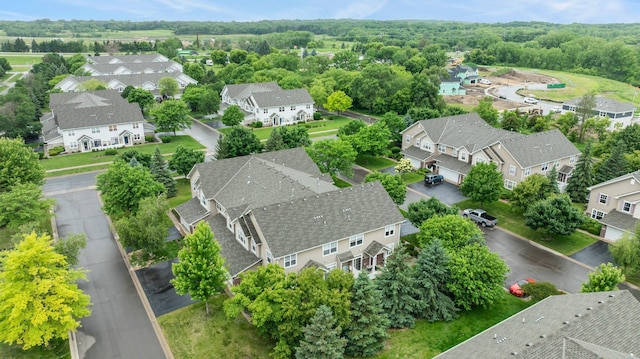 20354 Kensfield Trl Unit 1403, Lakeville, MN 55044 - aerial perspective of suburban area