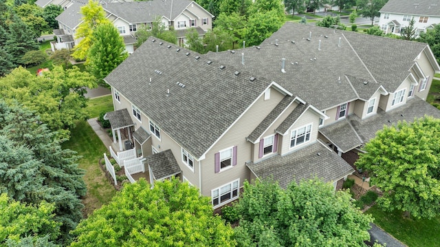 20354 Kensfield Trl Unit 1403, Lakeville, MN 55044 - aerial perspective of suburban area