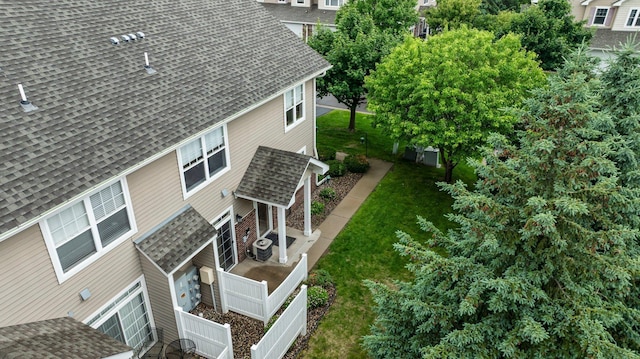 20354 Kensfield Trl Unit 1403, Lakeville, MN 55044 - aerial view of property and surrounding area