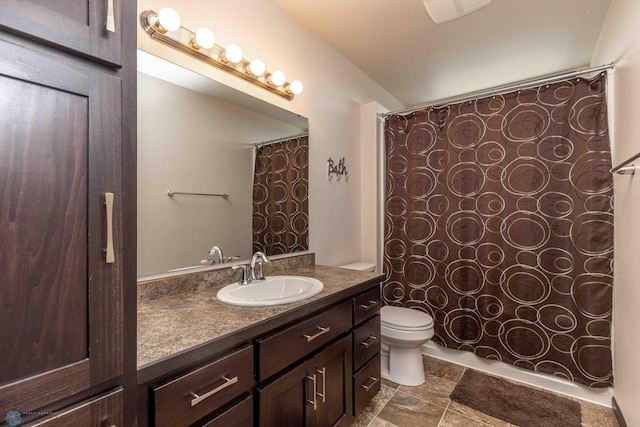 618 23rd Ave W, West Fargo, ND 58078 - full bath with vanity and a shower with shower curtain
