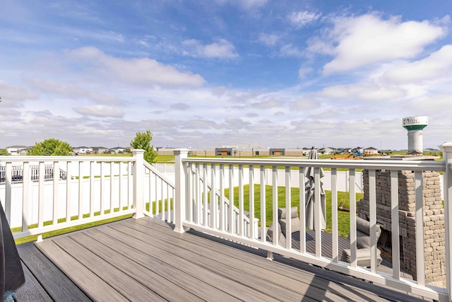618 23rd Ave W, West Fargo, ND 58078 - view of wooden terrace