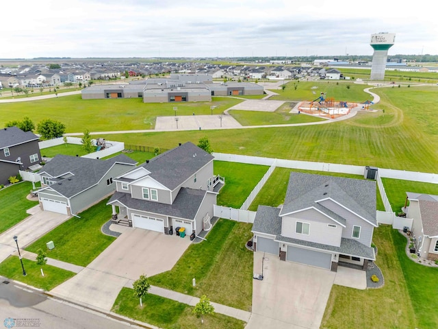 618 23rd Ave W, West Fargo, ND 58078 - aerial view of residential area