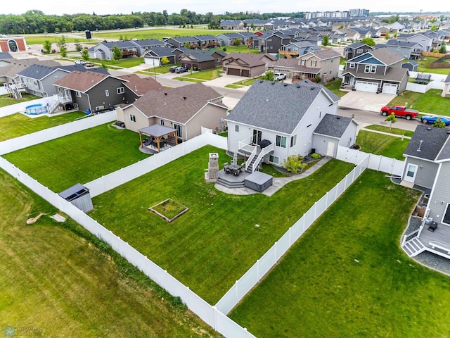 618 23rd Ave W, West Fargo, ND 58078 - aerial view of residential area