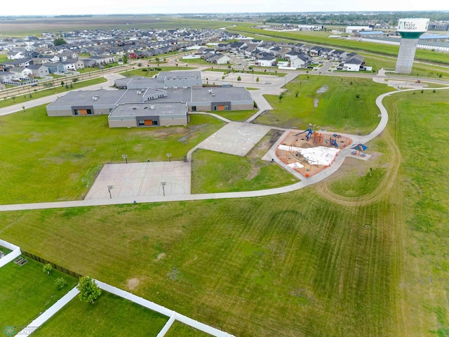 618 23rd Ave W, West Fargo, ND 58078 - aerial view of residential area