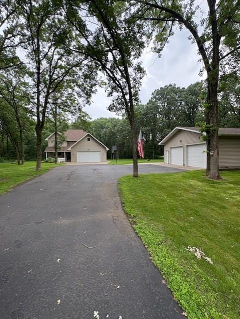 16068 Wooddale Dr, Little Falls Twp, MN 56345 - view of asphalt driveway