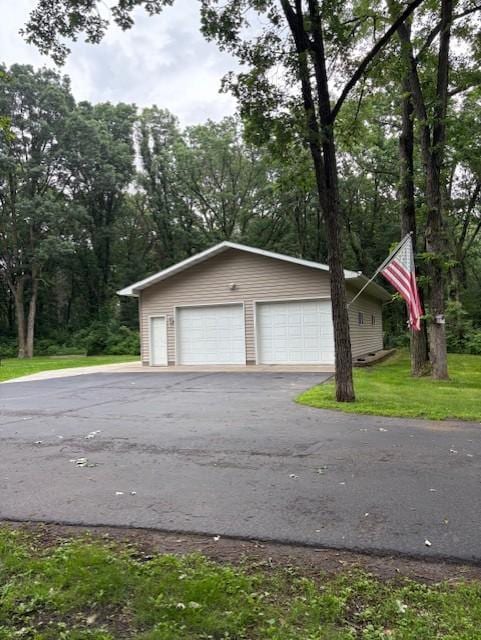 16068 Wooddale Dr, Little Falls Twp, MN 56345 - view of detached garage