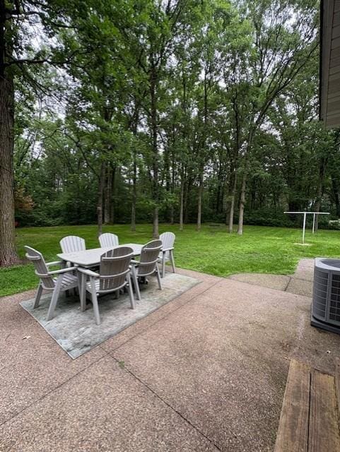 16068 Wooddale Dr, Little Falls Twp, MN 56345 - view of patio / terrace
