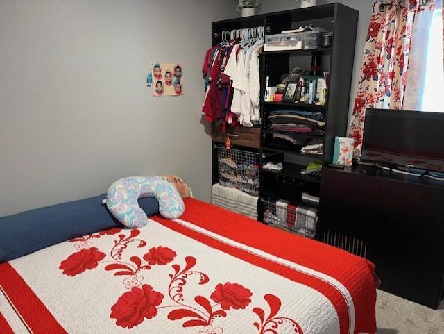 905 Main St, Marshall, MN 56258 - bedroom with carpet
