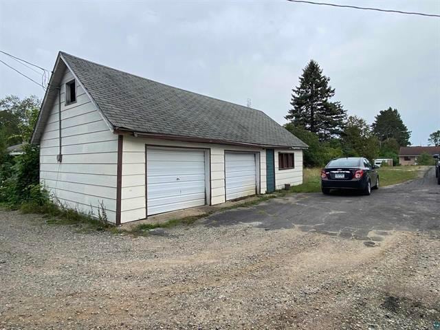 355 Harvey St, Ely, MN 55731 - view of detached garage