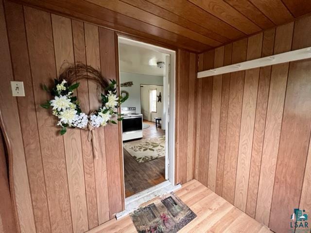 355 Harvey St, Ely, MN 55731 - view of exterior entry