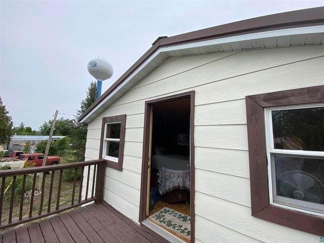 355 Harvey St, Ely, MN 55731 - view of wooden terrace