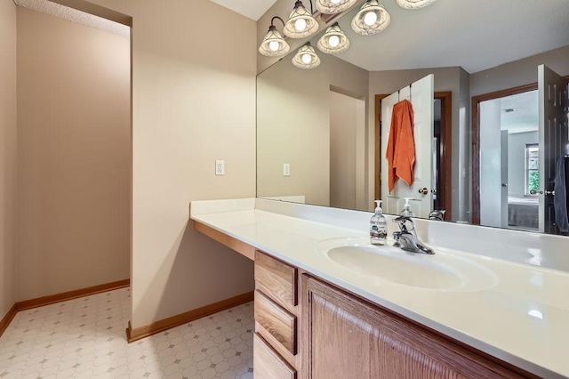 11182 204th St W Unit 908, Lakeville, MN 55044 - bathroom with tile patterned floors and vanity