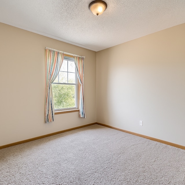 11182 204th St W Unit 908, Lakeville, MN 55044 - carpeted spare room featuring baseboards and a textured ceiling