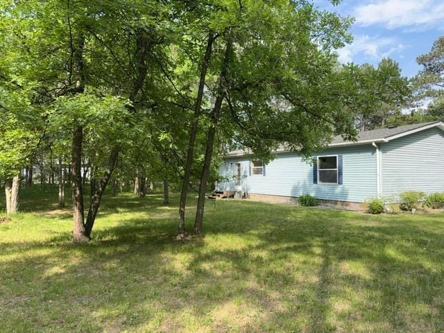 19531 Explorer Trl, Todd Twp, MN 56470 - view of grassy yard