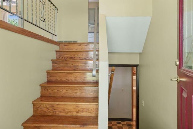 723 2nd Ave S, Buffalo, MN 55313 - staircase with tile patterned floors
