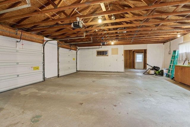 723 2nd Ave S, Buffalo, MN 55313 - garage with a garage door opener