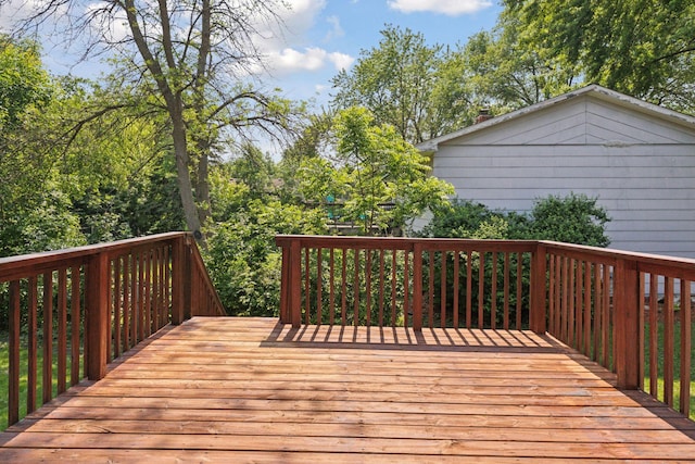 723 2nd Ave S, Buffalo, MN 55313 - view of deck