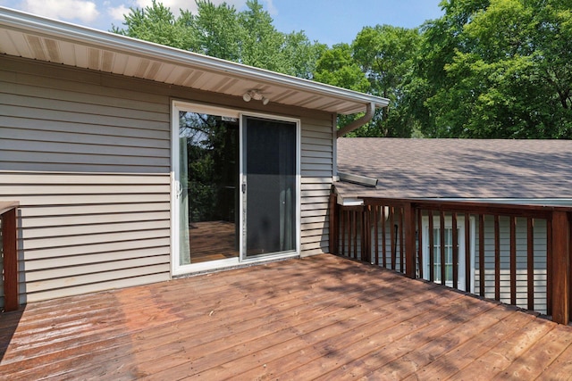723 2nd Ave S, Buffalo, MN 55313 - view of wooden terrace