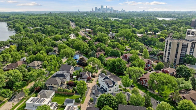 2820 Saint Louis Ave, Minneapolis, MN 55416 - drone / aerial view