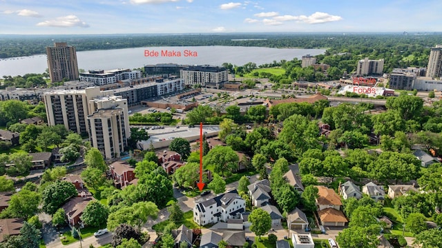 2820 Saint Louis Ave, Minneapolis, MN 55416 - view of urban area featuring a large body of water