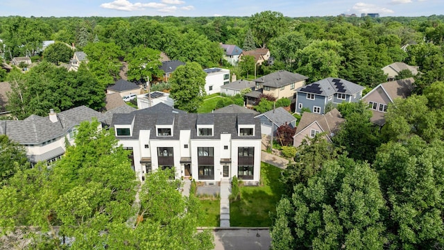 2820 Saint Louis Ave, Minneapolis, MN 55416 - aerial view of residential area with a heavily wooded area