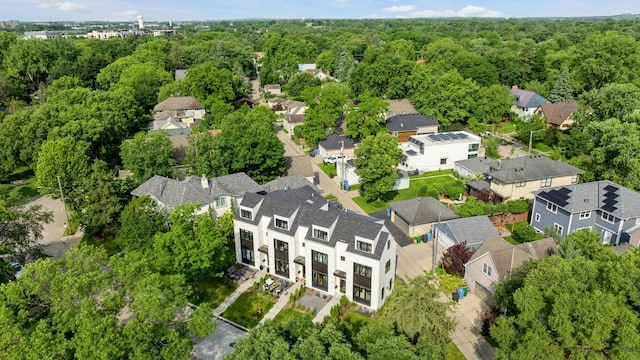 2820 Saint Louis Ave, Minneapolis, MN 55416 - aerial view of residential area with a forest