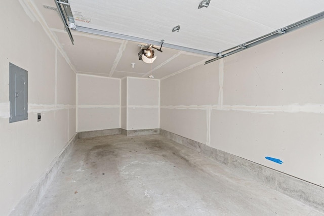 2820 Saint Louis Ave, Minneapolis, MN 55416 - garage with electric panel and a garage door opener