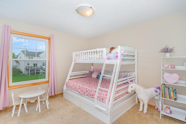 15265 Dupont Path, Apple Valley, MN 55124 - bedroom with carpet flooring and a textured ceiling