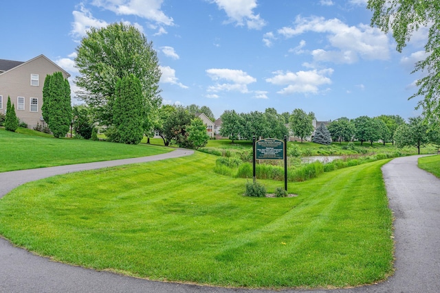 15265 Dupont Path, Apple Valley, MN 55124 - view of home's community with a lawn