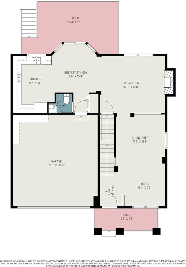15265 Dupont Path, Apple Valley, MN 55124 - view of home floor plan