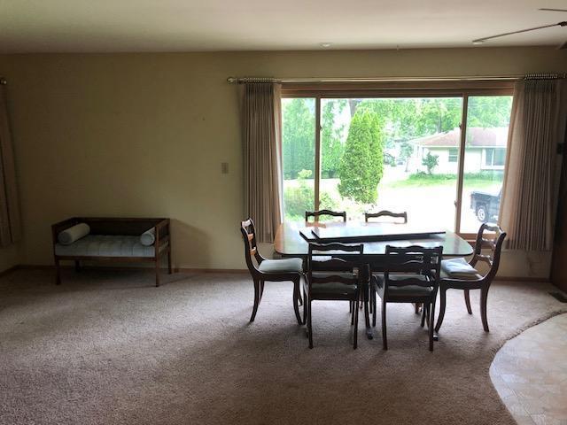 300 Whittier St W, Lanesboro, MN 55949 - dining space featuring plenty of natural light and carpet