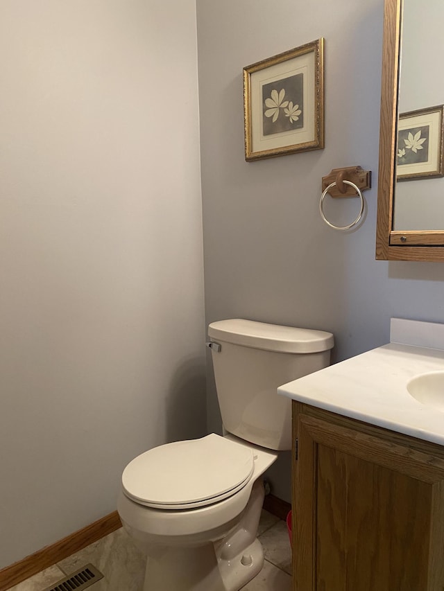 17136 Hidden Lake Rd, Fifty Lakes, MN 56448 - bathroom with vanity and toilet