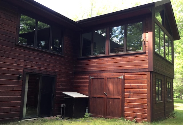 17136 Hidden Lake Rd, Fifty Lakes, MN 56448 - view of side of property