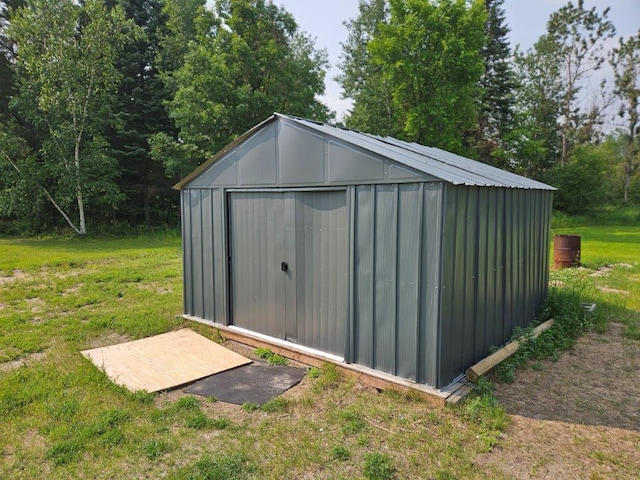 10091 Trengove Rd NW, Bemidji, MN 56601 - view of shed
