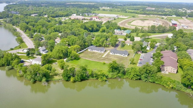 3231/2UNIT3 Fairgrounds Rd N, Alexandria, MN 56308 - aerial view of a nearby body of water