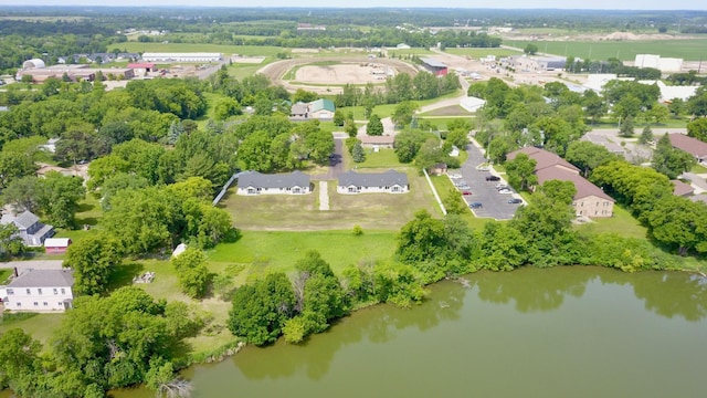 3231/2UNIT3 Fairgrounds Rd N, Alexandria, MN 56308 - aerial overview of property's location with a nearby body of water