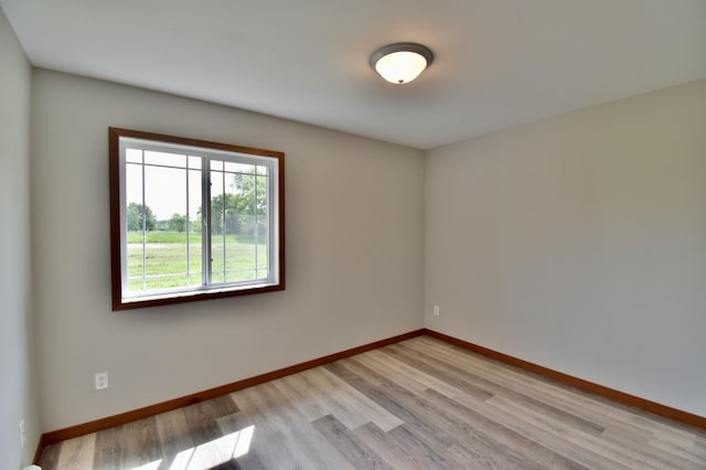3231/2UNIT3 Fairgrounds Rd N, Alexandria, MN 56308 - spare room with light wood-style floors