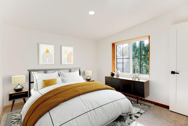 3909 Xerxes Ave S, Minneapolis, MN 55410 - bedroom featuring baseboards and recessed lighting