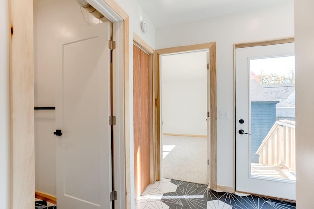 3909 Xerxes Ave S, Minneapolis, MN 55410 - doorway featuring carpet flooring