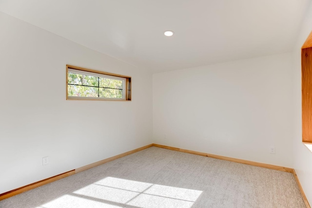 3909 Xerxes Ave S, Minneapolis, MN 55410 - spare room with carpet floors and recessed lighting
