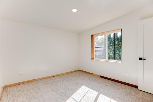 3909 Xerxes Ave S, Minneapolis, MN 55410 - empty room with carpet floors and recessed lighting