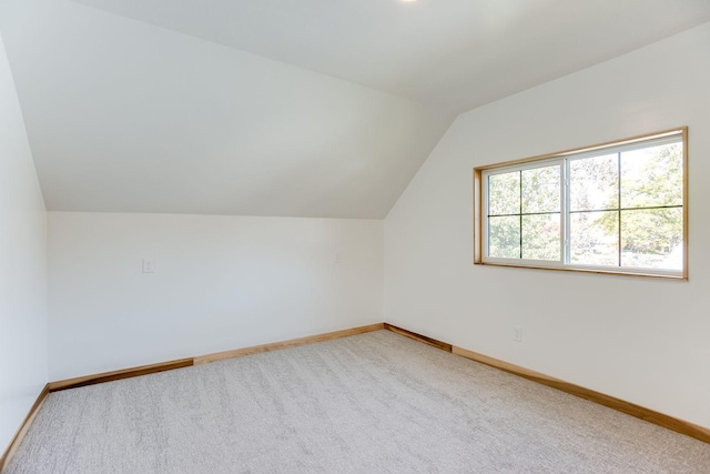 3909 Xerxes Ave S, Minneapolis, MN 55410 - additional living space with vaulted ceiling and carpet