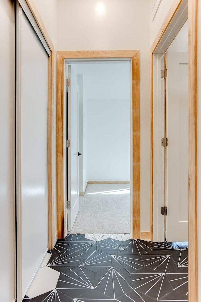 3909 Xerxes Ave S, Minneapolis, MN 55410 - corridor featuring carpet flooring