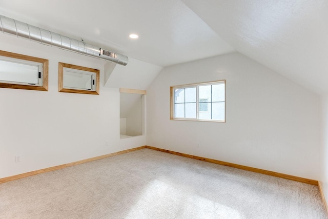 3909 Xerxes Ave S, Minneapolis, MN 55410 - bonus room with carpet floors, lofted ceiling, and recessed lighting