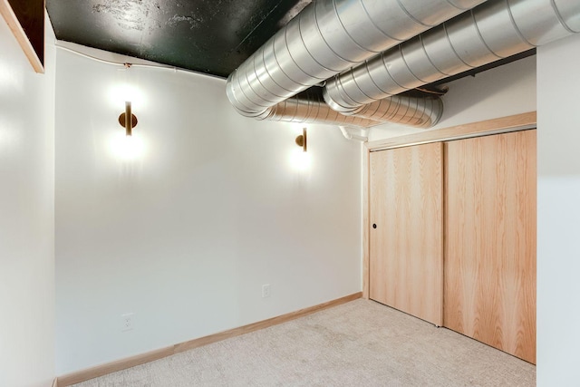 3909 Xerxes Ave S, Minneapolis, MN 55410 - unfurnished bedroom with light carpet and a closet
