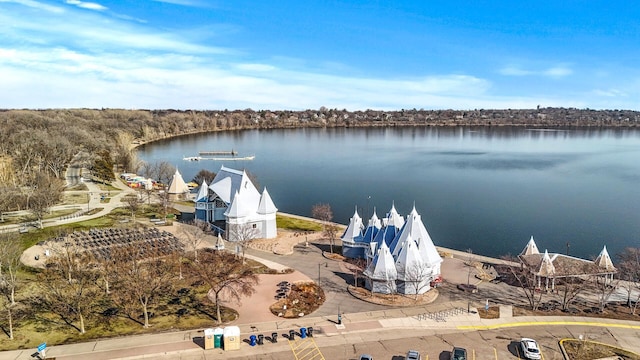 3909 Xerxes Ave S, Minneapolis, MN 55410 - bird's eye view of a large body of water