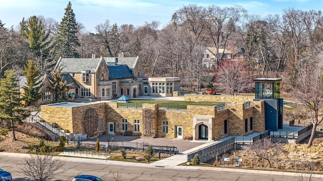 3909 Xerxes Ave S, Minneapolis, MN 55410 - view of building exterior with view of wooded area