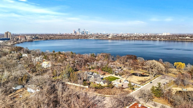3909 Xerxes Ave S, Minneapolis, MN 55410 - water view featuring nearby urban area