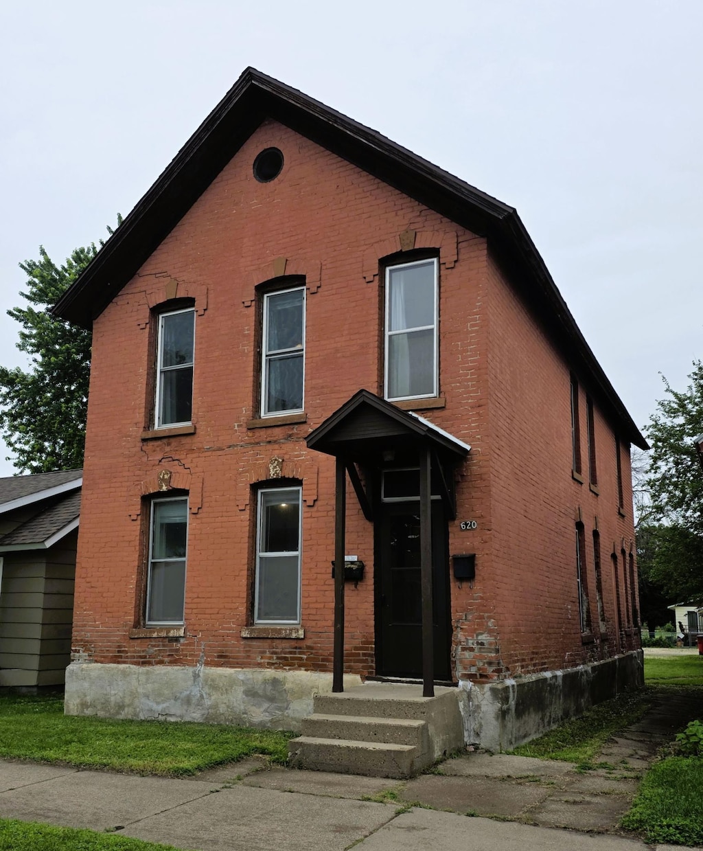 620 4th St, Winona, MN 55987 - view of front of property with brick siding
