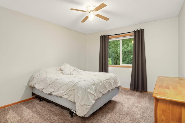 2721 230th Ct NW, Saint Francis, MN 55070 - bedroom featuring carpet and ceiling fan